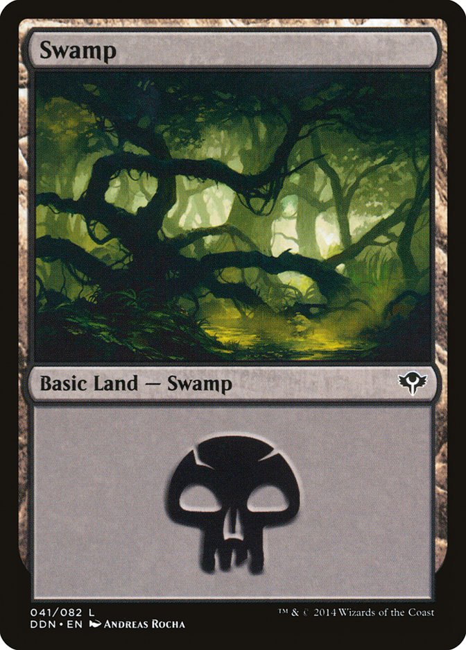 Swamp (41) [Duel Decks: Speed vs. Cunning] | Gamer Loot