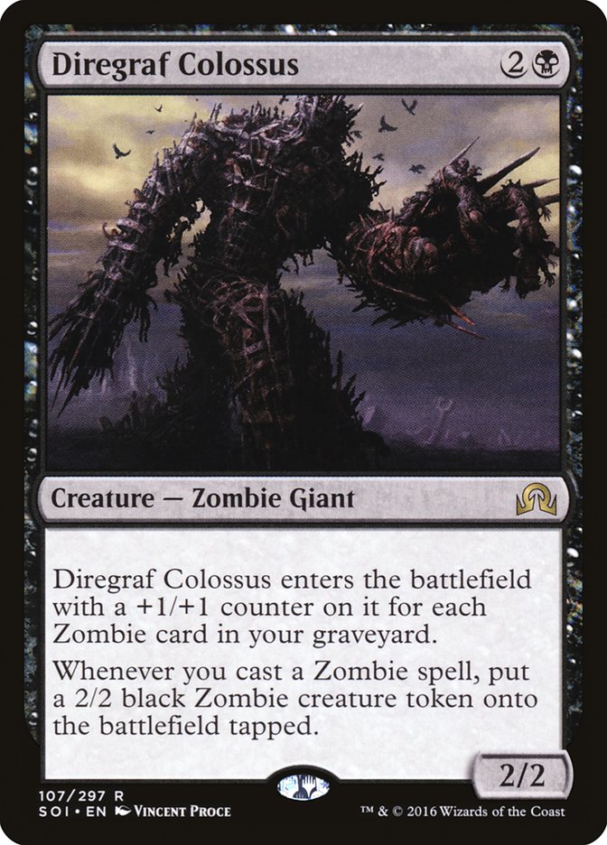 Diregraf Colossus [Shadows over Innistrad] | Gamer Loot