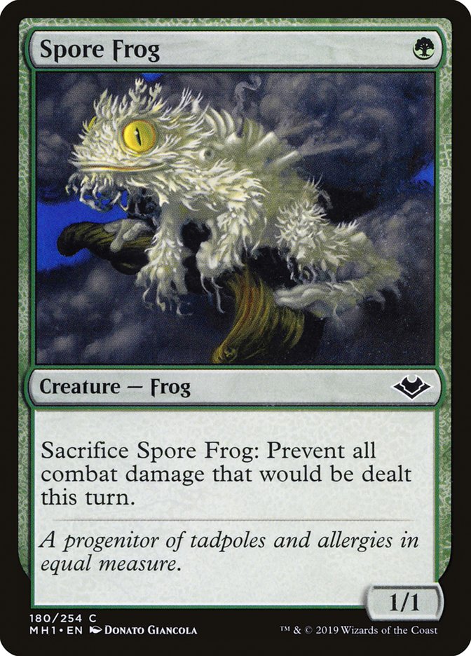 Spore Frog [Modern Horizons] | Gamer Loot