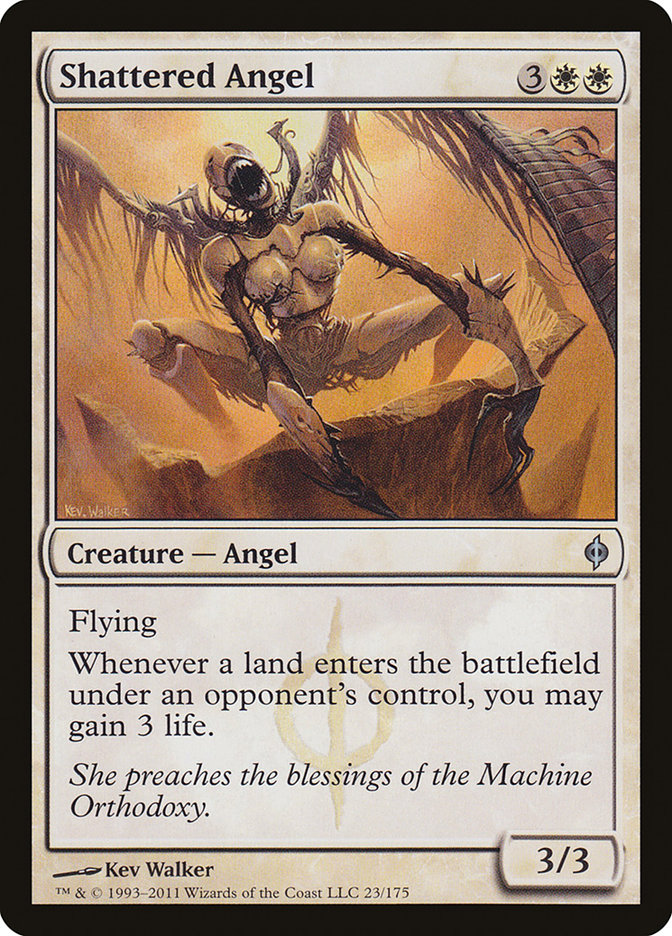 Shattered Angel [New Phyrexia] | Gamer Loot