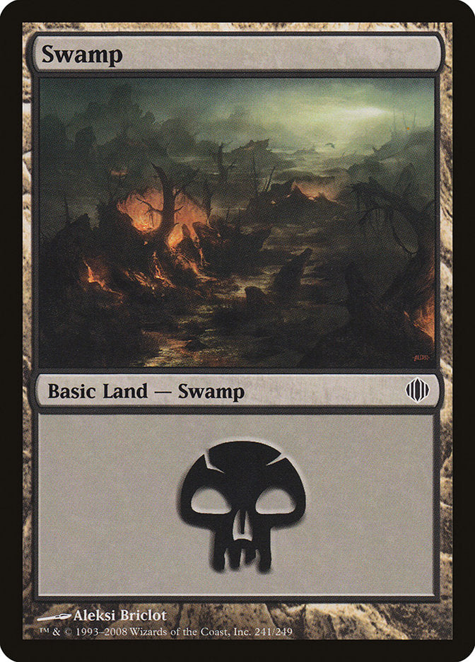 Swamp (241) [Shards of Alara] | Gamer Loot