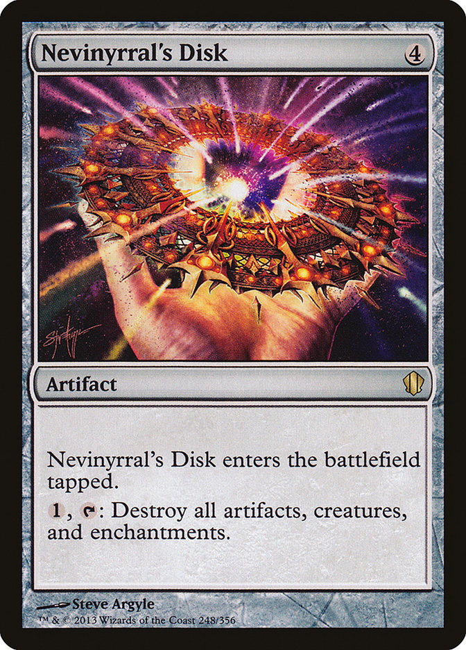 Nevinyrral's Disk [Commander 2013] | Gamer Loot