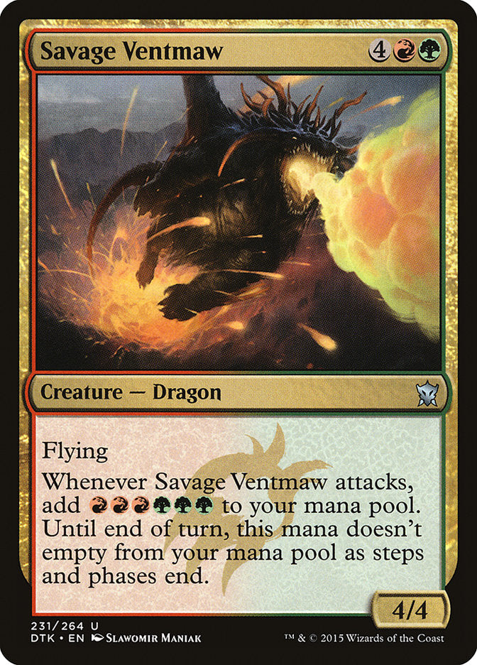 Savage Ventmaw [Dragons of Tarkir] | Gamer Loot