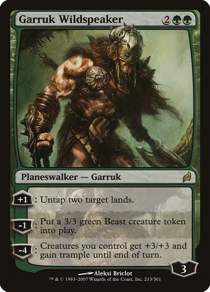 Garruk Wildspeaker [Lorwyn] | Gamer Loot