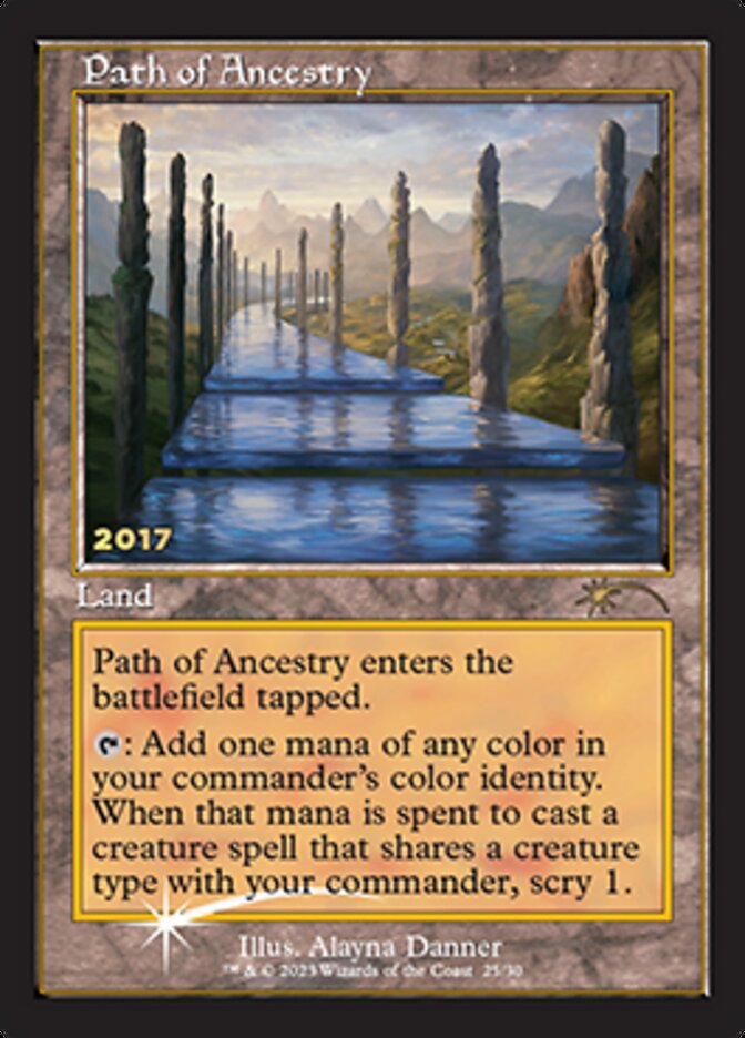 Path of Ancestry [30th Anniversary Promos] | Gamer Loot