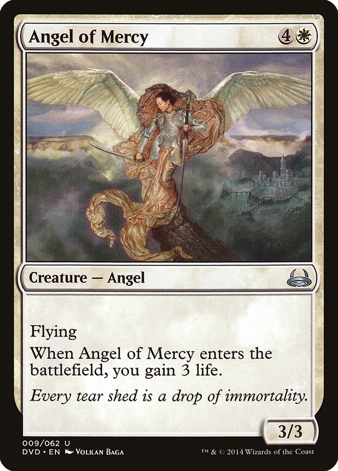 Angel of Mercy (Divine vs. Demonic) [Duel Decks Anthology] | Gamer Loot