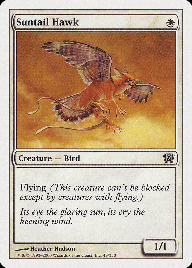 Suntail Hawk [Ninth Edition] | Gamer Loot