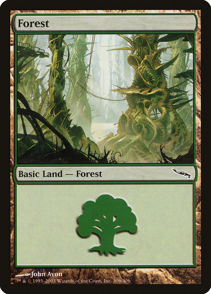 Forest (306) [Mirrodin] | Gamer Loot