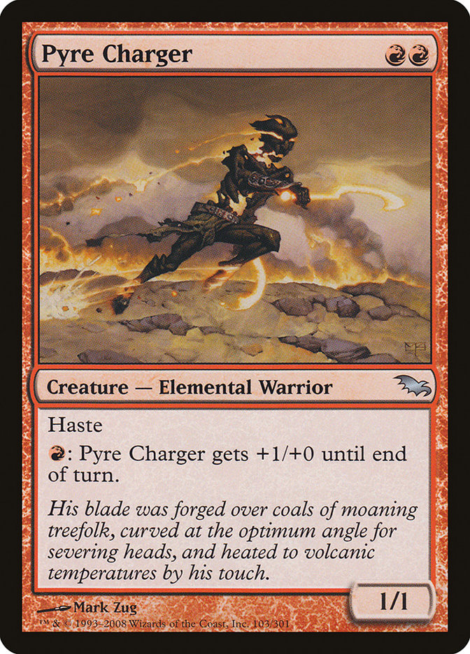 Pyre Charger [Shadowmoor] | Gamer Loot