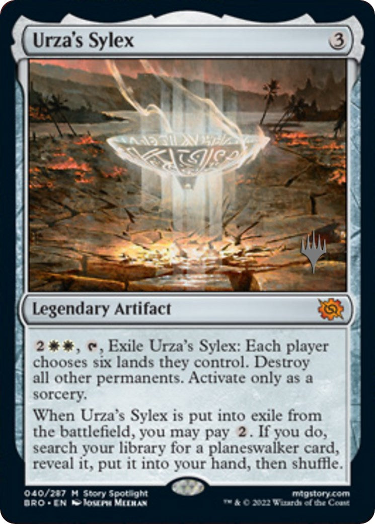 Urza's Sylex (Promo Pack) [The Brothers' War Promos] | Gamer Loot