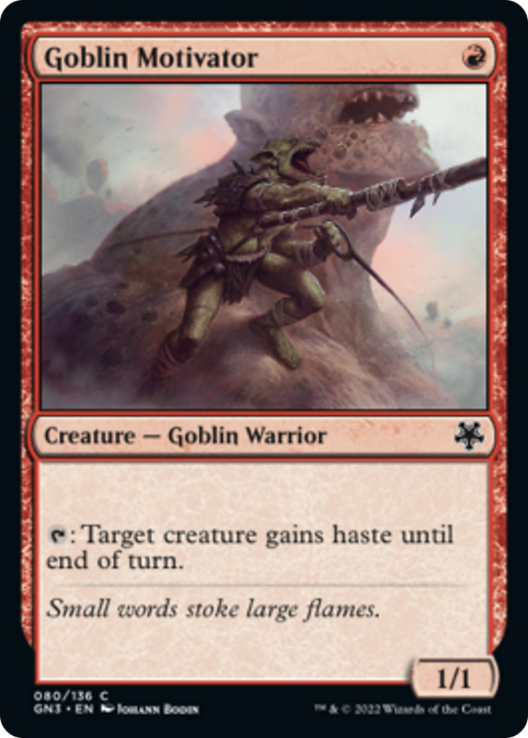 Goblin Motivator [Game Night: Free-for-All] | Gamer Loot