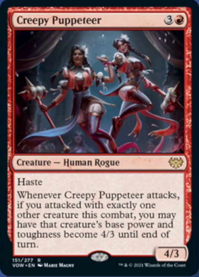 Creepy Puppeteer [Innistrad: Crimson Vow] | Gamer Loot