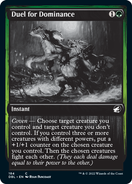 Duel for Dominance [Innistrad: Double Feature] | Gamer Loot