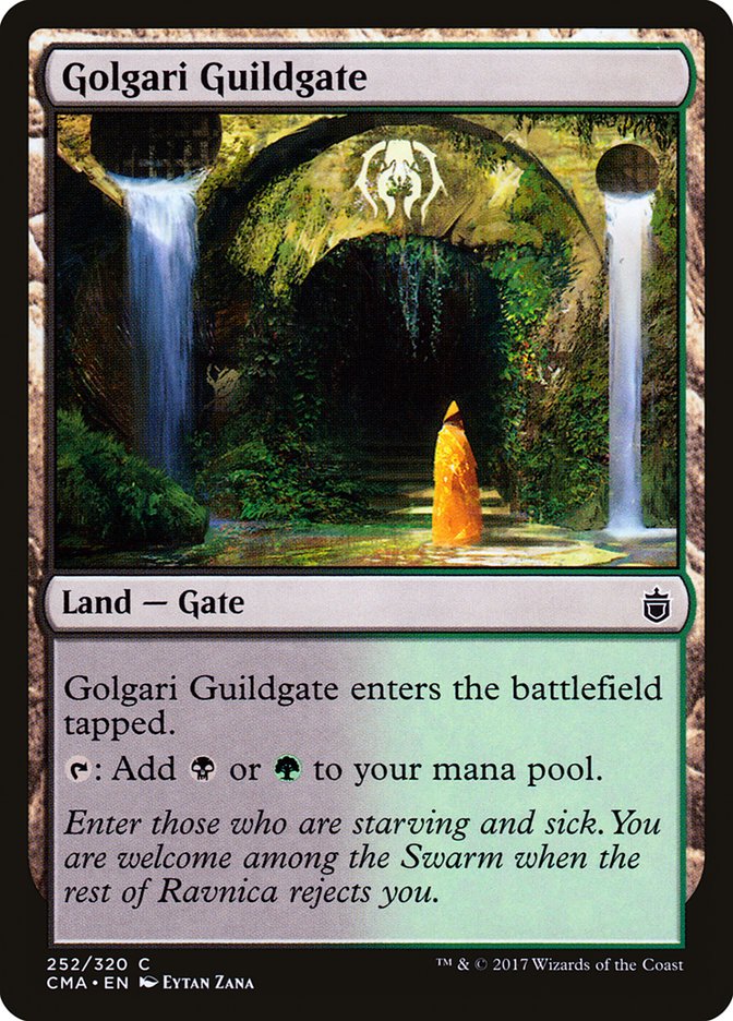 Golgari Guildgate [Commander Anthology] | Gamer Loot