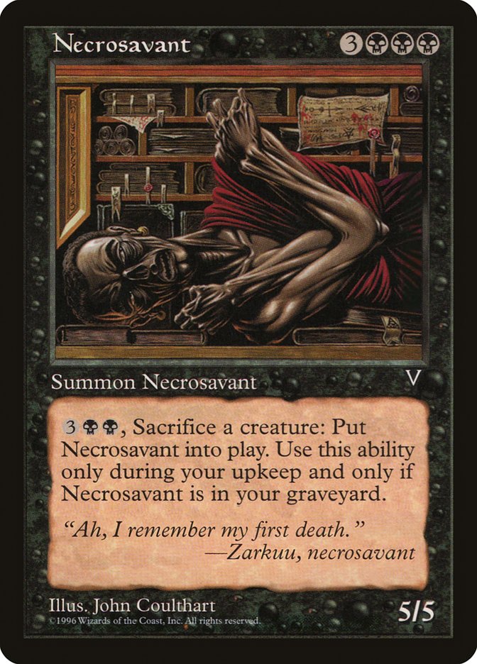 Necrosavant [Visions] | Gamer Loot
