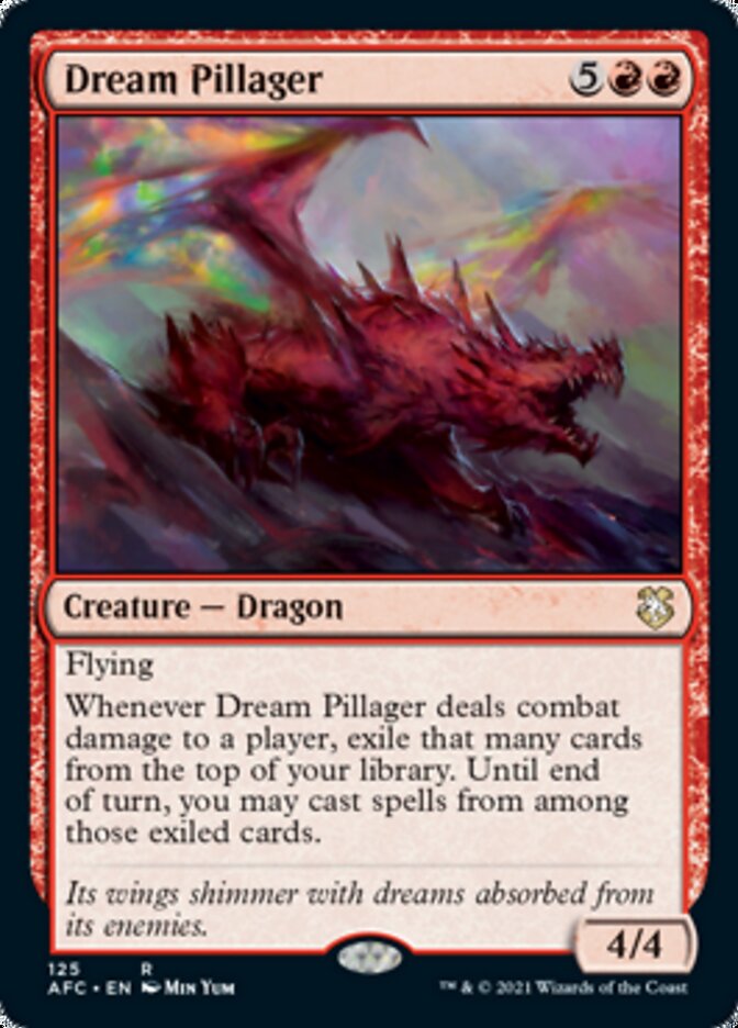 Dream Pillager [Dungeons & Dragons: Adventures in the Forgotten Realms Commander] | Gamer Loot