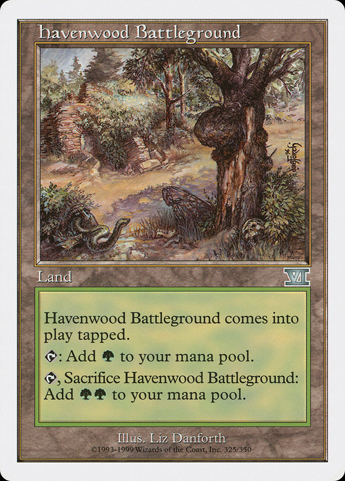 Havenwood Battleground [Classic Sixth Edition] | Gamer Loot