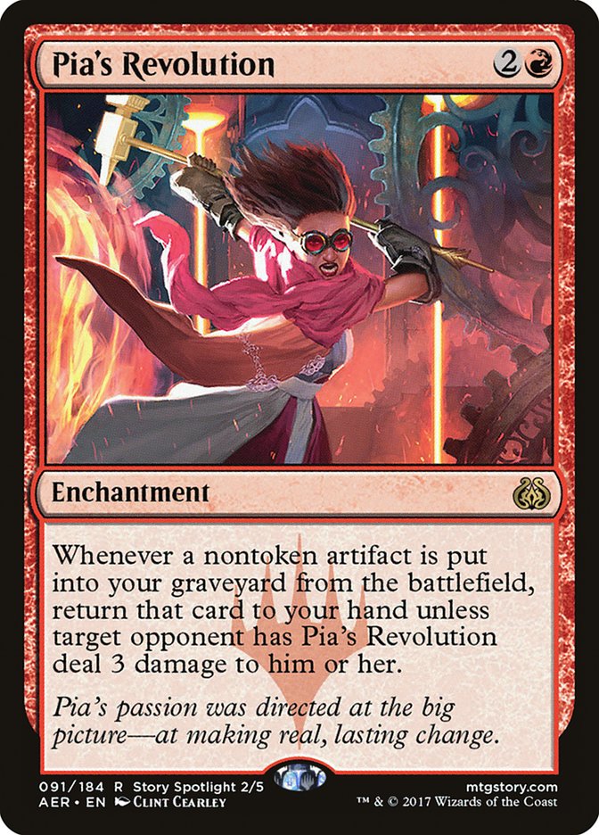 Pia's Revolution [Aether Revolt] | Gamer Loot