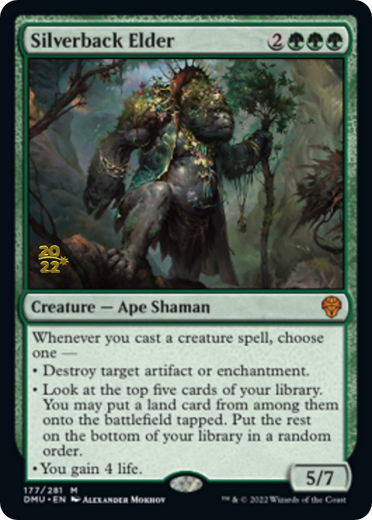 Silverback Elder [Dominaria United Prerelease Promos] | Gamer Loot