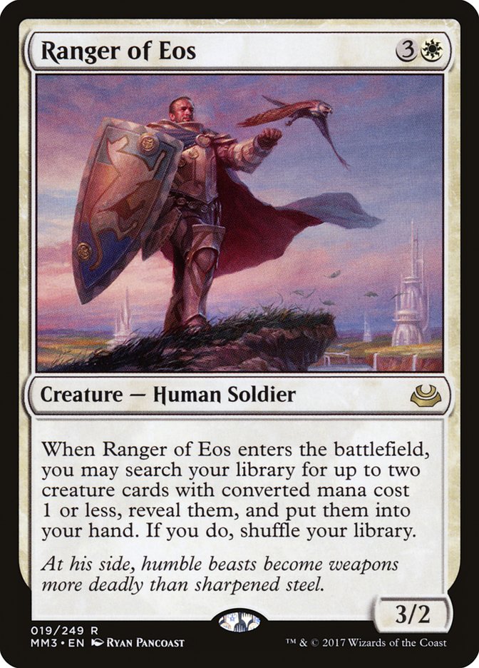 Ranger of Eos [Modern Masters 2017] | Gamer Loot