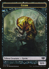 Germ // Zombie (016/036) Double-sided Token [Commander 2014 Tokens] | Gamer Loot