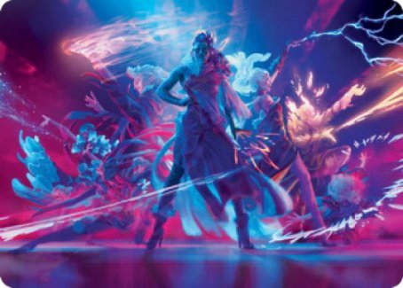 Prismari Command Art Card [Strixhaven: School of Mages Art Series] | Gamer Loot