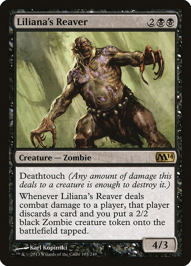Liliana's Reaver [Magic 2014] | Gamer Loot