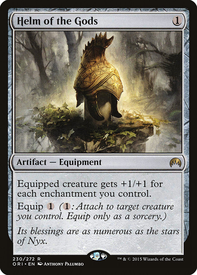 Helm of the Gods [Magic Origins] | Gamer Loot
