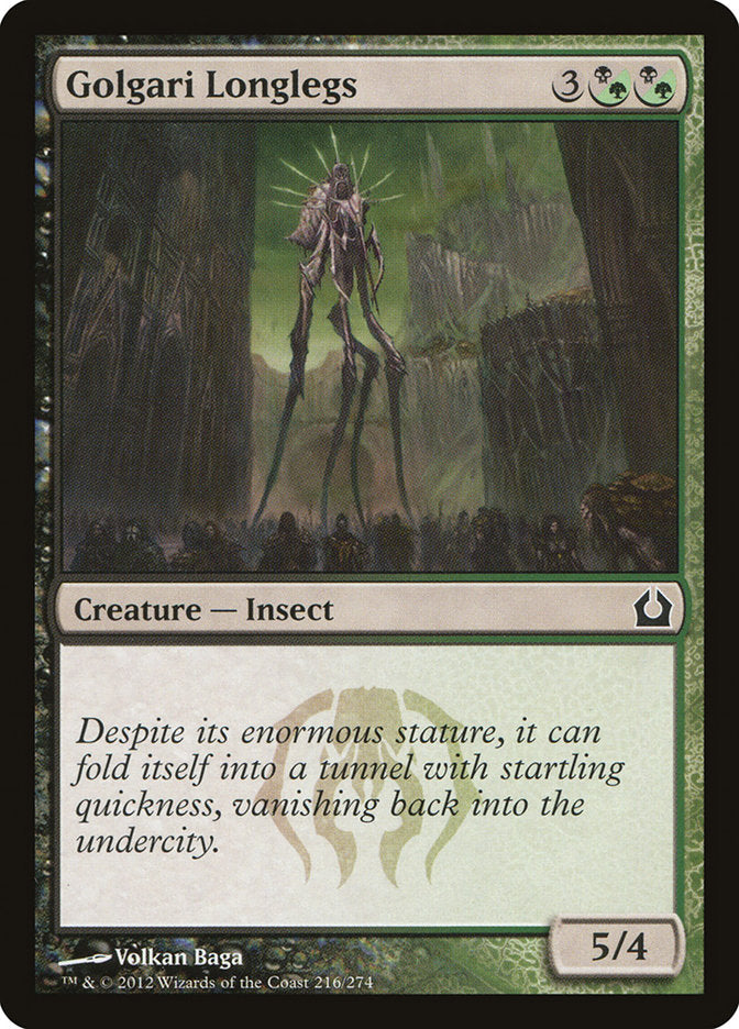 Golgari Longlegs [Return to Ravnica] | Gamer Loot