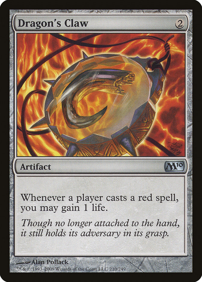 Dragon's Claw [Magic 2010] | Gamer Loot