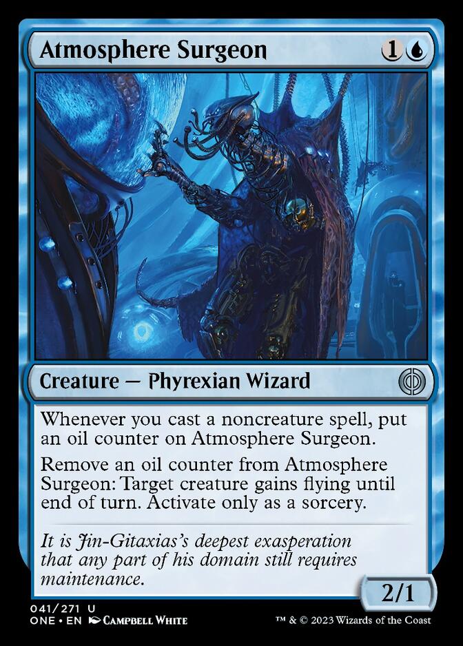 Atmosphere Surgeon [Phyrexia: All Will Be One] | Gamer Loot