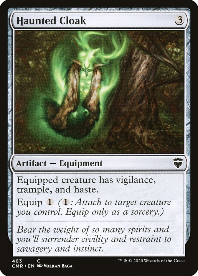 Haunted Cloak [Commander Legends] | Gamer Loot