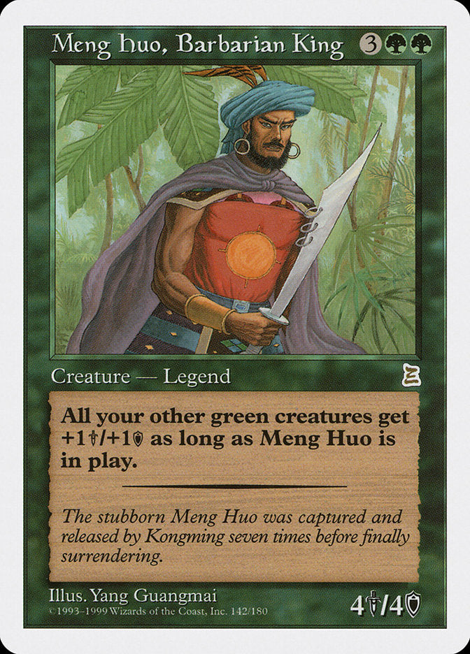 Meng Huo, Barbarian King [Portal Three Kingdoms] | Gamer Loot