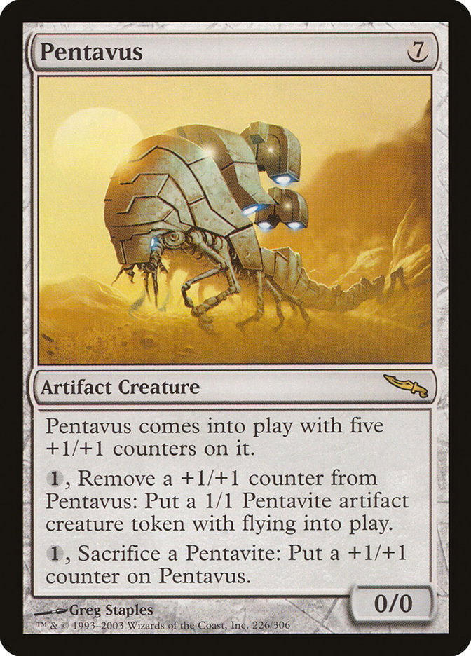 Pentavus [Mirrodin] | Gamer Loot