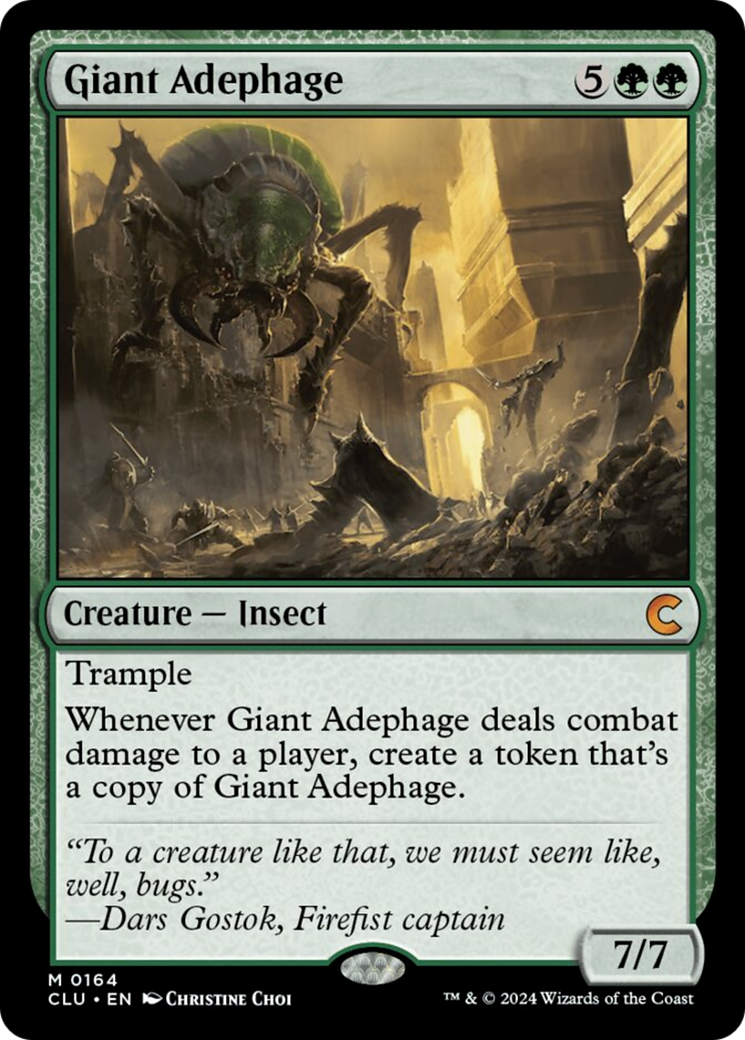 Giant Adephage [Ravnica: Clue Edition] | Gamer Loot