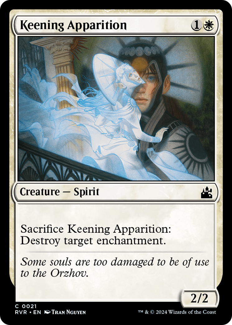 Keening Apparition [Ravnica Remastered] | Gamer Loot