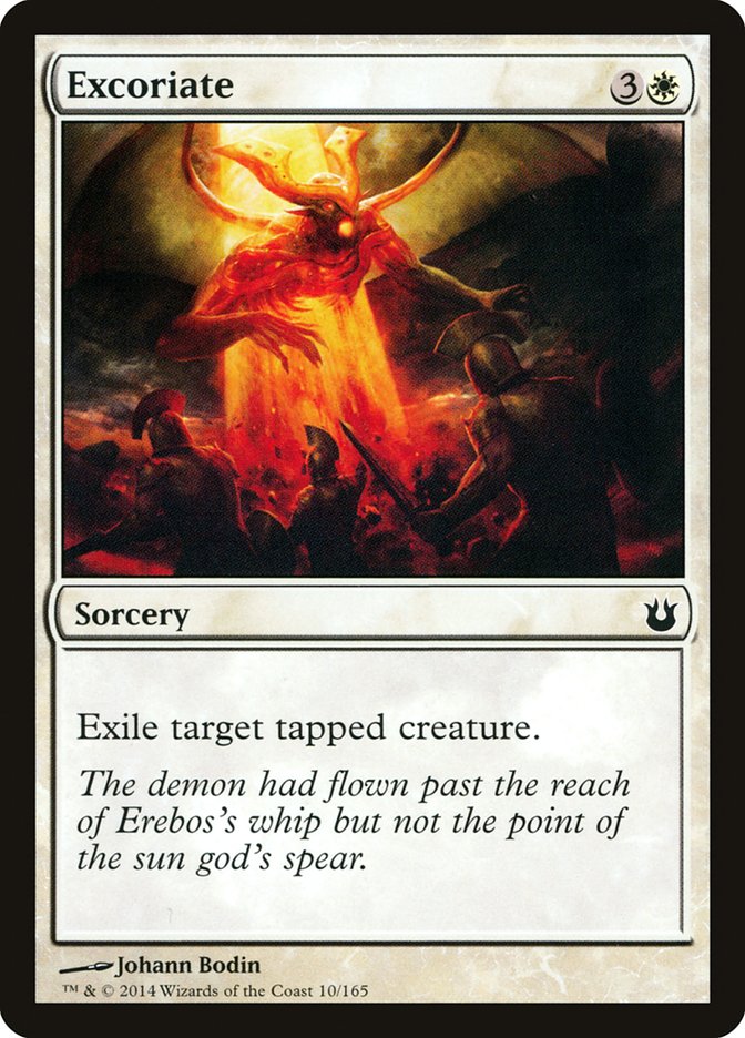 Excoriate [Born of the Gods] | Gamer Loot