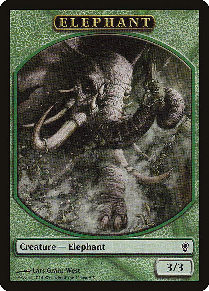 Elephant [Conspiracy Tokens] | Gamer Loot