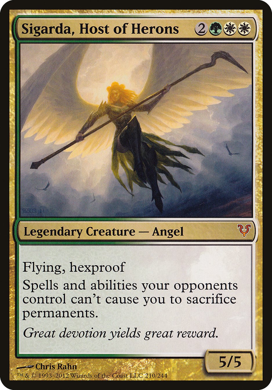 Sigarda, Host of Herons [Open the Helvault] | Gamer Loot
