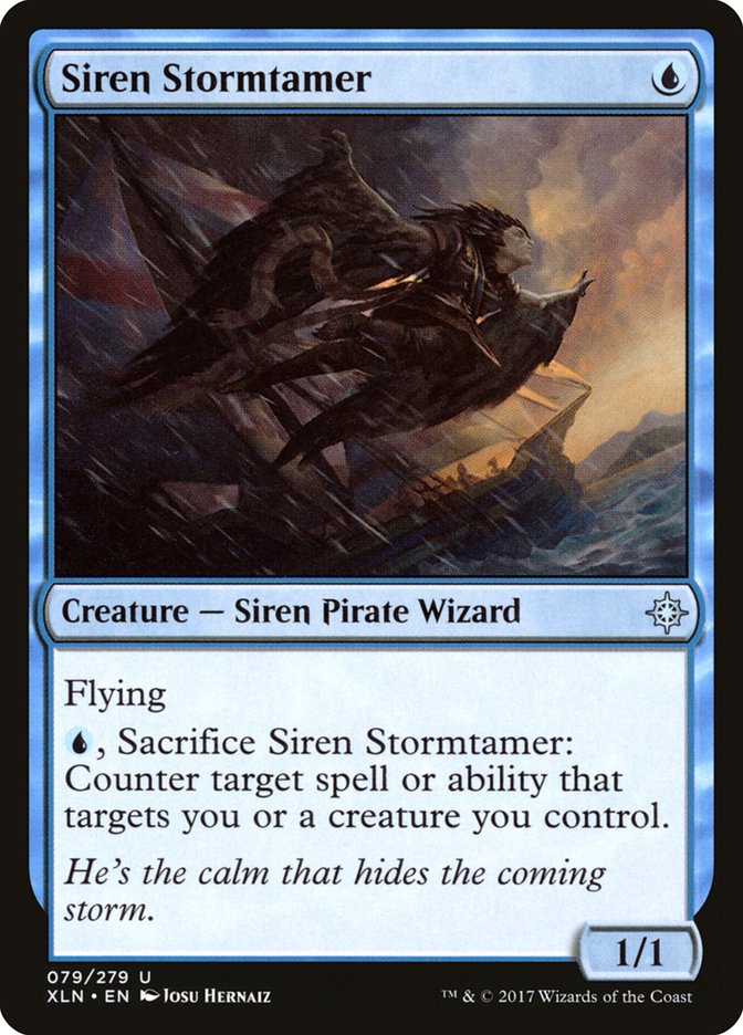 Siren Stormtamer [Ixalan] | Gamer Loot