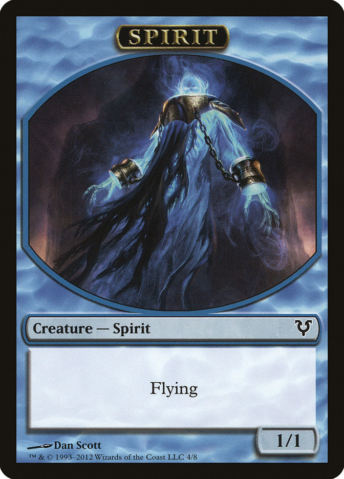 Spirit (4/8) [Avacyn Restored Tokens] | Gamer Loot
