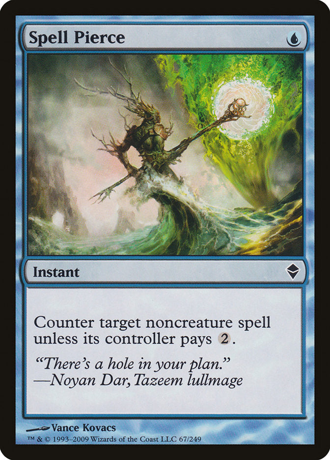 Spell Pierce [Zendikar] | Gamer Loot