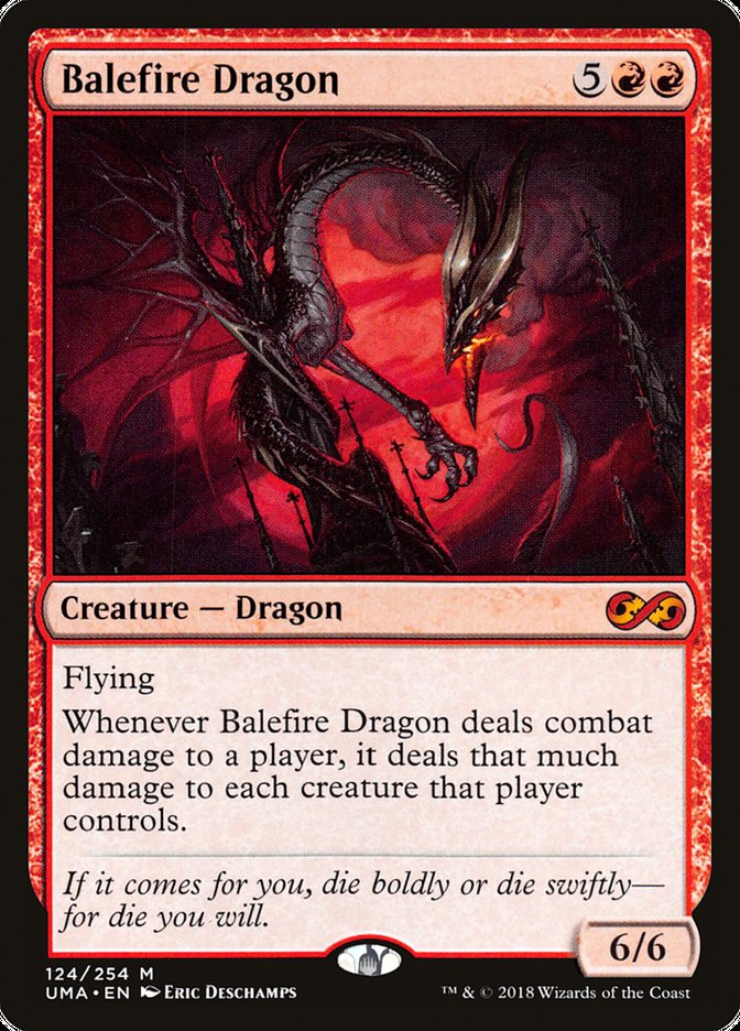 Balefire Dragon [Ultimate Masters] | Gamer Loot