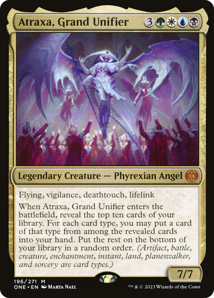 Atraxa, Grand Unifier [Phyrexia: All Will Be One] | Gamer Loot