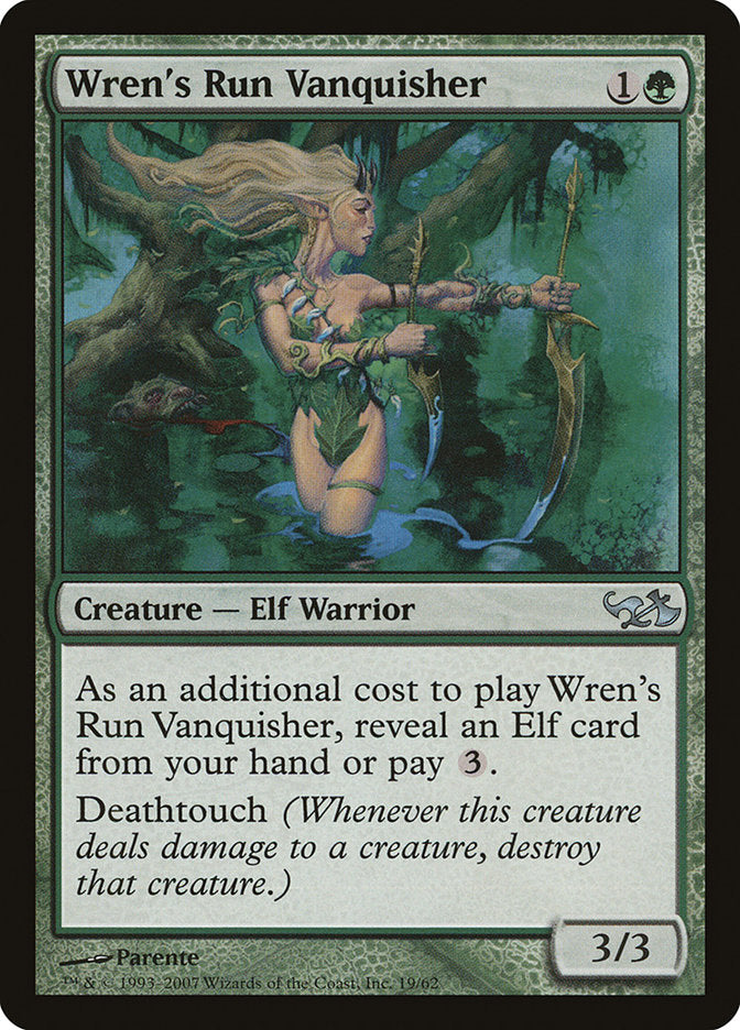 Wren's Run Vanquisher [Duel Decks: Elves vs. Goblins] | Gamer Loot