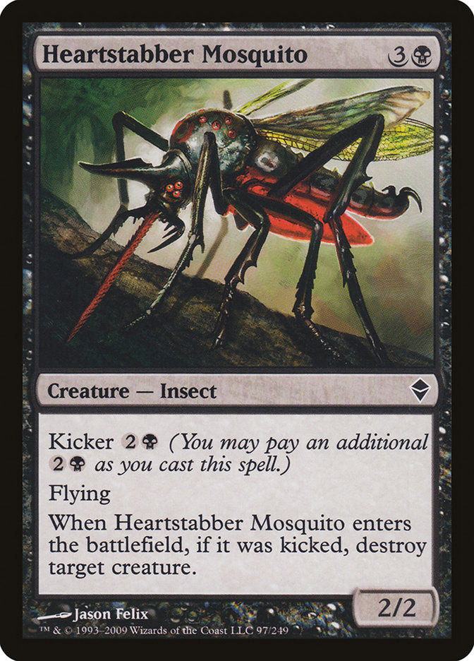 Heartstabber Mosquito [Zendikar] | Gamer Loot