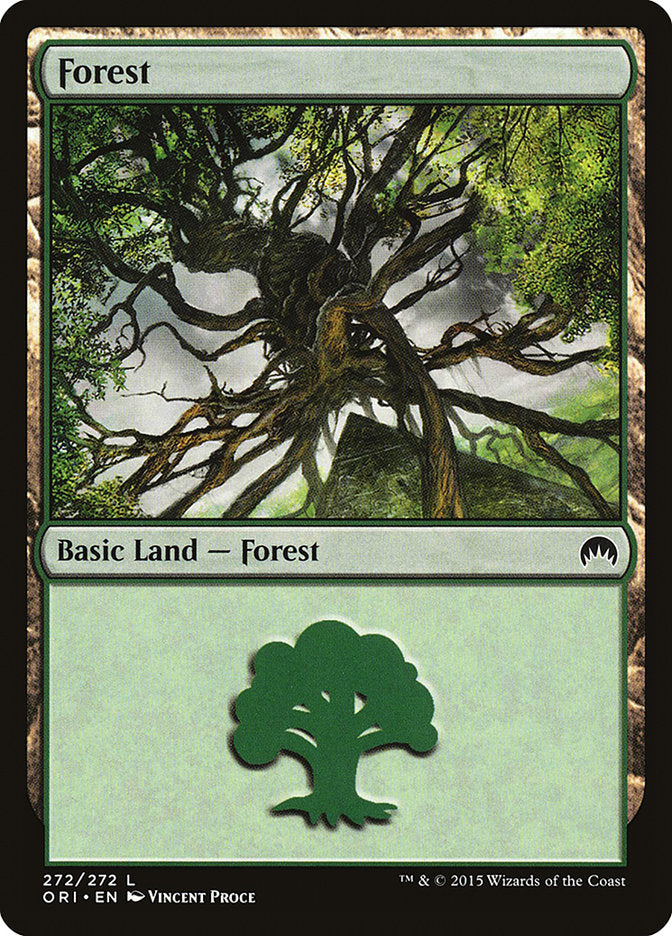Forest (272) [Magic Origins] | Gamer Loot