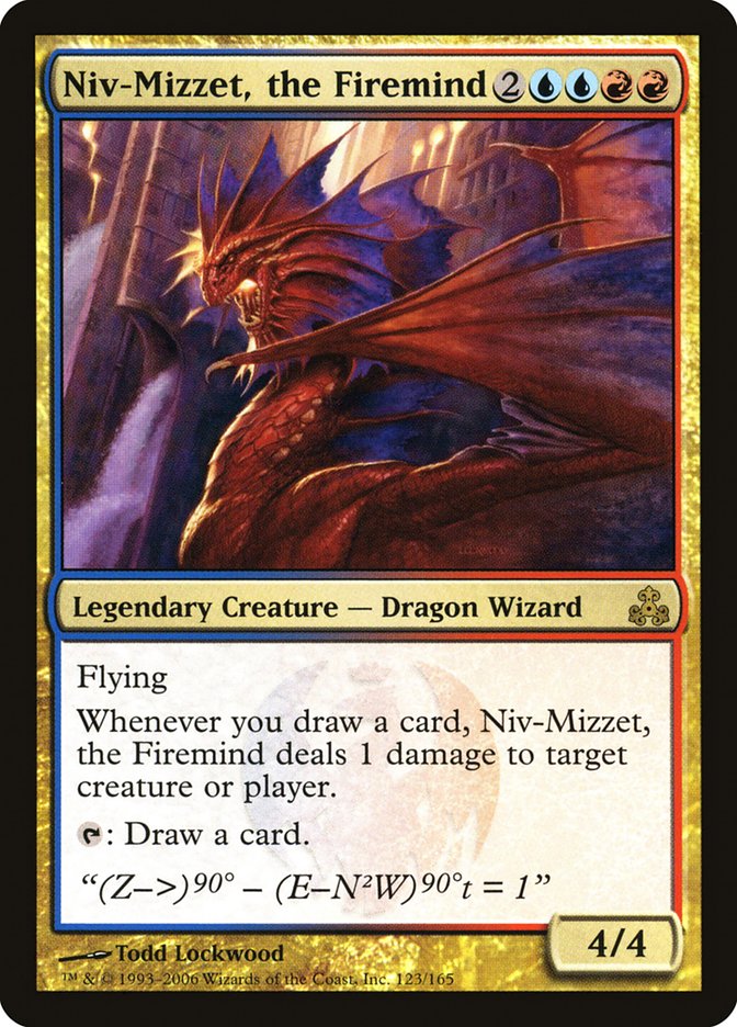 Niv-Mizzet, the Firemind [Guildpact] | Gamer Loot