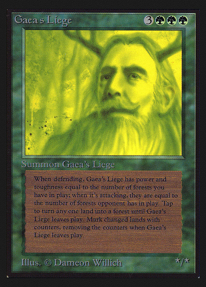 Gaea's Liege [International Collectors’ Edition] | Gamer Loot