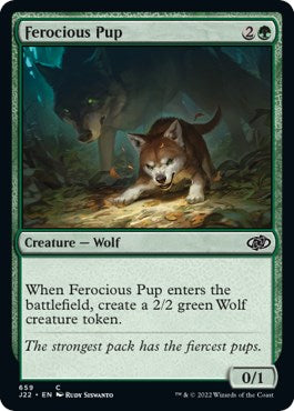 Ferocious Pup [Jumpstart 2022] | Gamer Loot